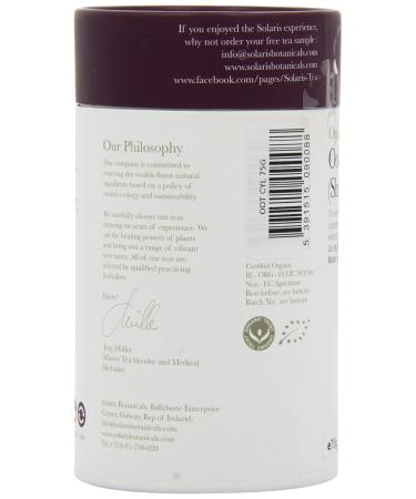 Buy Solaris Tea Organic Oolong (Shui Xian) - 2-Pack (150g) | Premium Loose Leaf Tea for International Shipping - Buy Online on GoSupps.com