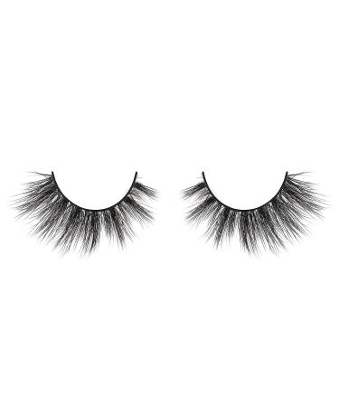Lilly Lashes Miami Flare 3D Mink Lashes - Natural Wispy Look, Reusable Up to 25 Wears - Volume and Fluffy False Eyelashes - Buy Online on GoSupps.com