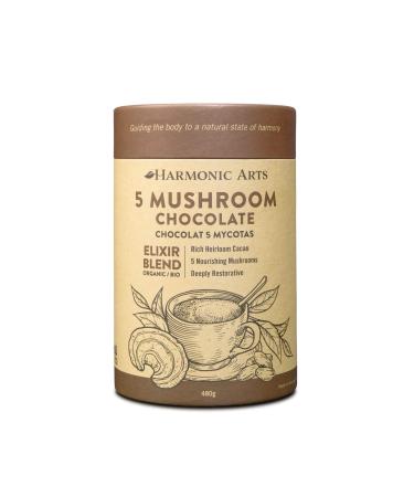 Harmonic Arts 5 Mushroom Chocolate (480 grams)