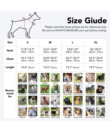 High Visibility Reflective Dog Vest for Small, Medium, Large Dogs - Orange - Medium Size - Buy Online on GoSupps.com