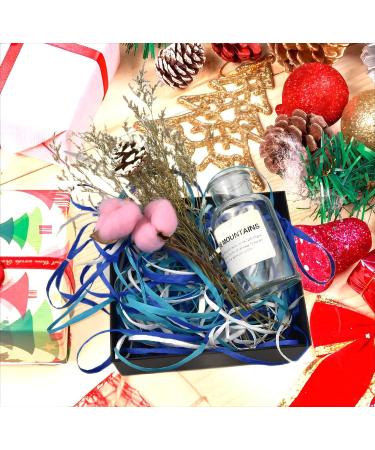 J JIAYU Raffia Ribbon Craft Ribbon Gift Wrapping Paper - 3 Rolls, 200 Yards - Holiday Gift Decoration for Christmas - Buy Online on GoSupps.com