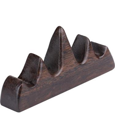 I-MART Chinese Calligraphy Brush Holder  Wooden Pen Rack Rest Stand for Writing Brushes (Rosewood) 1 Count (Pack of 1) - Buy Online on GoSupps.com