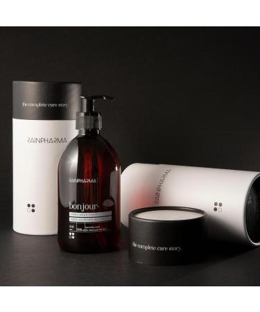 RainPharma Skin Wash Bonjour 1000 ml Skin care Shower gel 1 Pump per Wash Good for 1 Year - Buy Online on GoSupps.com