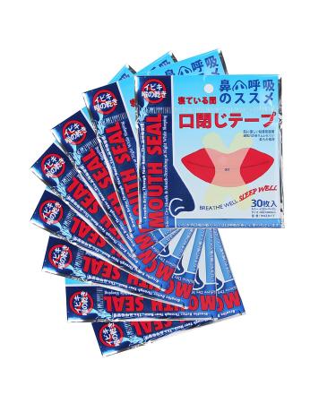 LANTRO JS Anti Snoring Patch 240pcs Nasal Strips Mouth Strips for Sleeping Sleeping Nasal Sticker Snore Stopper Sleep Mouth Tape