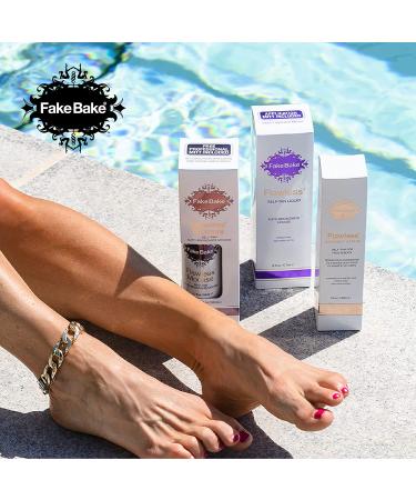 Fake Bake Flawless Self-Tanning Liquid Duo with Mitt - 6 oz x 2 - Buy Online on GoSupps.com