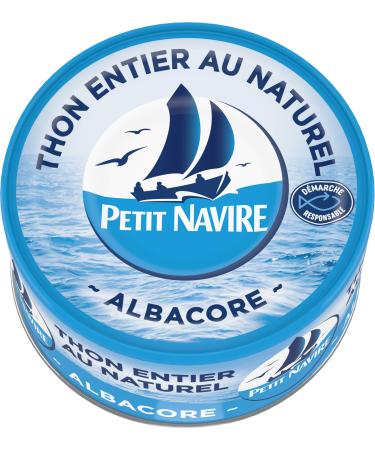 Small Ship Natural Tuna 1/4 Responsible Approach