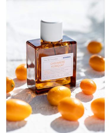 KORRES Eau de Toilette Cashmere Kumquat 1.69 fl. oz. - Buy Online on GoSupps.com