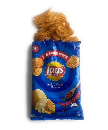 Lay's Lays Chips Go t Magic Masala Sac de 52 g