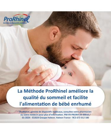 PRORHINEL Disposable Baby Nasal Aspirator Tips x 20 - Pack of 4 - Buy Online on GoSupps.com