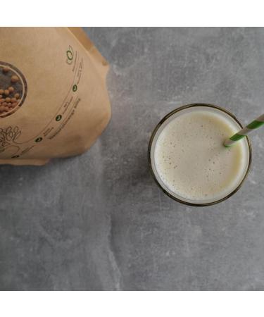 Nare Ei Soy Protein Isolate Powder - 90% Vegan Protein for Smoothies Muesli & Shakes - 850g Pack - Buy Online on GoSupps.com