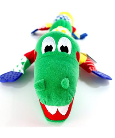 My Pal Al Alligator Teething Toy | Multi Sensory Baby Toy - Buy Online on GoSupps.com