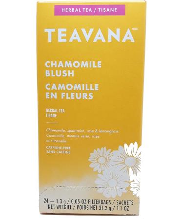 Starbucks Teavana Sachets Chamomile Blush (24 Sachets - 24 Tea Bags) - Buy Online on GoSupps.com