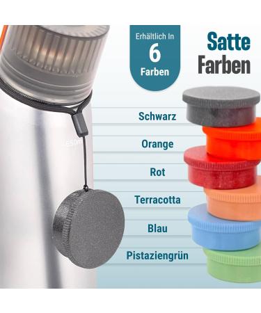 Premium Storage Box for Air Up Fragrance Pods - Black Protective Case with Screw Cap and Loop - Made in Germany - Buy Online on GoSupps.com