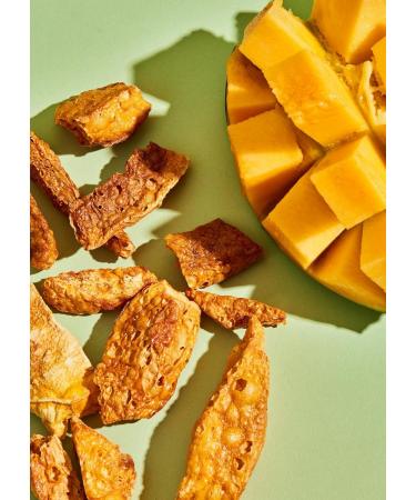 KoRo - Organic Puffed Mango 500 g - No added sugar - Particularly crunchy - Aromatic-sweet - 100% pleasure of - Buy Online on GoSupps.com