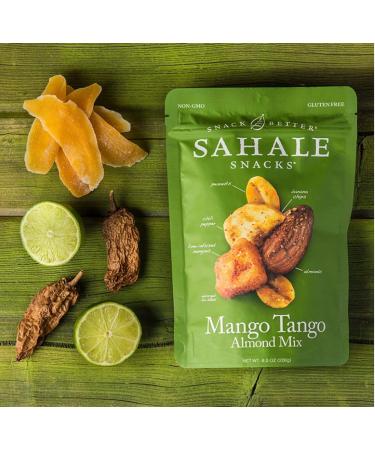 Sahale Snacks Mango Tango Almond Mix 8 oz - Healthy Nut Snack Online - Buy Online on GoSupps.com