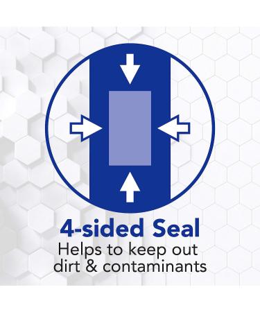 100 Ct All Health Flexible Fabric Adhesive Bandages 1x3 in - Flexible Protection for First Aid and Wound Care - Buy Online on GoSupps.com