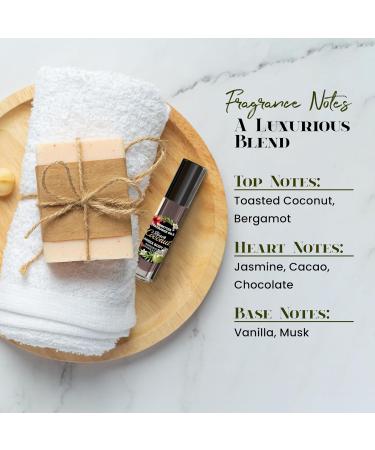 MOBETTER FRAGRANCE OILS Black Coconut Fragrance Body Oil for Unisex - Buy Online on GoSupps.com