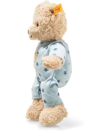 Steiff 241642 Teddy Bear Baby Boy with Pyjama Stars Beige/Blue - 25 - Buy Online on GoSupps.com