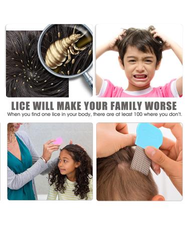 Pawfect Pet Metal Fine Tooth Comb Set for Cats and Dogs - Remove Lice, Fleas, Tear Marks, Dandruff - Buy Online on GoSupps.com