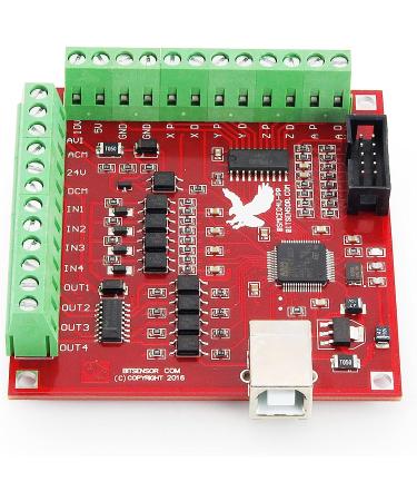 CNCTOPBAOS 4 Axis Nema23 Stepper Motor USB Mach3 CNC Kit 270oz-in 76mm 3A USB Controller Board Motion Control Card TB6600 Driver 4.5A 24V for CNC Router Milling Engraving Machine 4 Axis-A - Buy Online on GoSupps.com