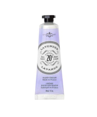 La Chatelaine Lavender Hand Cream Trio Gift Tin - 3 x 1 fl. oz | Plant-Based & Made in France | Graduation & Teacher Gift | 20% Organic Shea Butter & Argan Oil | Ready-to-Gift Tin - Buy Online on GoSupps.com