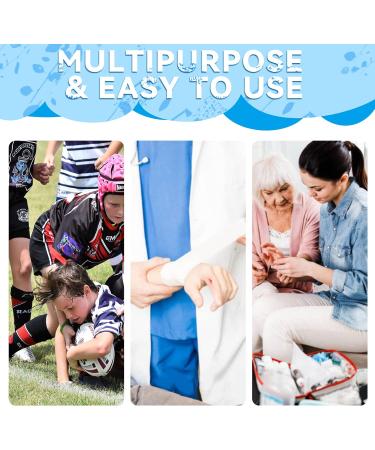 Thumb and Toe Ice Packs - Fast-Freezing & Reusable Gel Packs for Pain Relief - 2 Pack - Buy Online on GoSupps.com