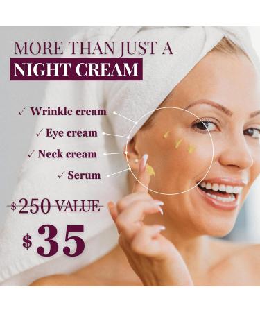 Anti-Aging Face Cream Serum with 8% Matrixyl 3000 | Deep Wrinkle Repair & Multi Peptide Serum for Mature & Dry Skin - 1.7 Fl Oz - Buy Online on GoSupps.com