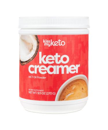 Kiss My Keto Keto Creamer MCT Oil Powder 9.5 oz (270 g) - Buy Online on GoSupps.com