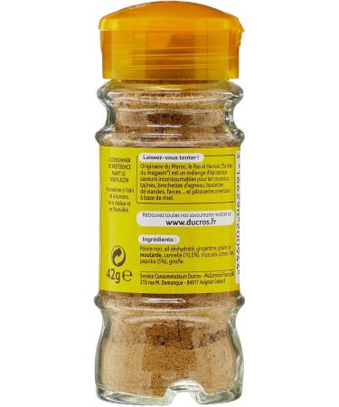 Ducros Ras el Hanout Epices pour couscous 42 g - Buy Online on GoSupps.com