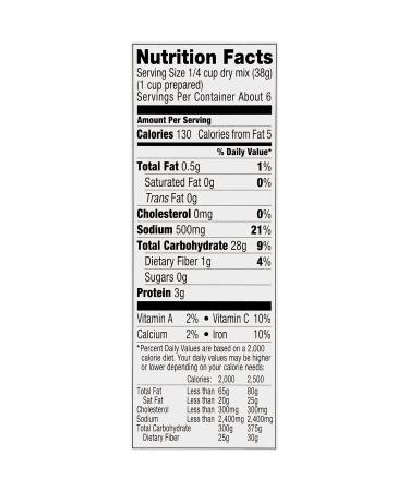 Zatarain's New Orleans Style Dirty Rice Mix - Authentic Flavor 8 oz | International Shipping Available - Buy Online on GoSupps.com