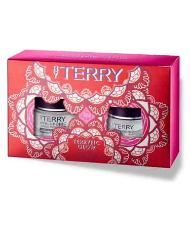 By Terry Face Moisturizer | Terryfic Glow Hyaluronic Acid Global Face Cream Duo | Contains Niacinamide | Hydrates & Illuminates Skin