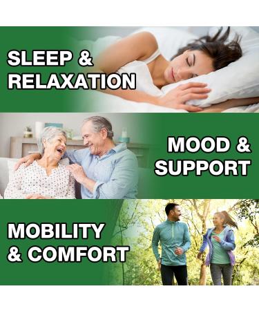 (2 Packs) Hemp Gummies High Potency for Sleep Pain Anxiety - Advanced Extra Strength Supplement with Pure Hemp Oil Extract - 100% Natural H mp Gummy for Adults - Buy Online on GoSupps.com