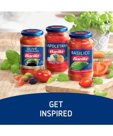  Barilla Barilla Tomato and Cottage Cheese Sauce Ready-to-Use Pasta Sauce 400g - Buy Online on GoSupps.com