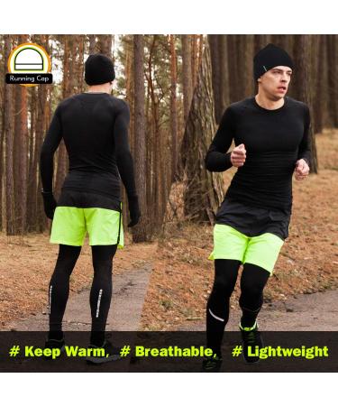 EMPIRELION Lightweight Steel Blue Mel. Beanies Hats | Multifunctional Skull Cap for Men Women - Buy Online on GoSupps.com