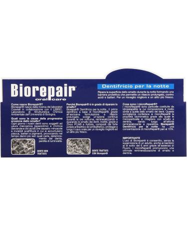 Buy Biorepair Intensive Toothpaste Night 75ml - Advanced Oral Care Treatment for Healthy Teeth & Gums | International Shipping Available - Buy Online on GoSupps.com