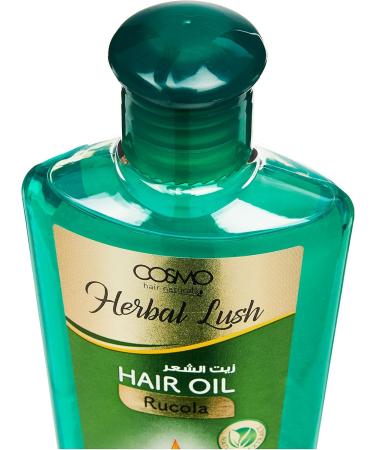 COSMO Rucola Hair Oil Herbal Lush 200ml - Buy Online on GoSupps.com