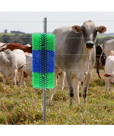 Generic Scratch Brush for Farm Animals - Cattle Cow & Horse Massage Cleaning Brushes | International Shipping - Buy Online on GoSupps.com