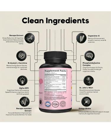 Kaitamin Bariatric Multivitamin with Iron for Post-Bariatric Sugery + Nootropic Vitamin Brain Matrix- Ginkgo Biloba for Memory Focus & Aging Support (Bundle) - Buy Online on GoSupps.com