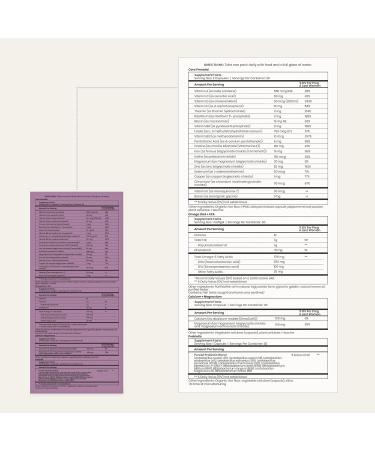 Birth Prep Bundle 3rd Trimester Prenatal Vitamin Pack Sleep Support & Cellular Hydration Powder - Buy Online on GoSupps.com