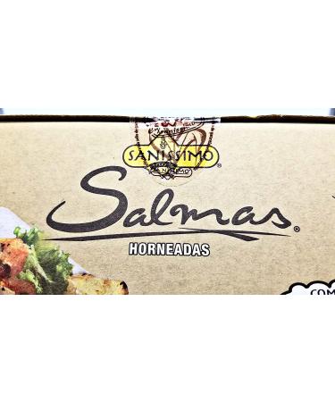 Sanissimo Oven Bake Corn Crackers - 3 Count, Pack of 48 | Salmas Horneadas - Buy Online on GoSupps.com