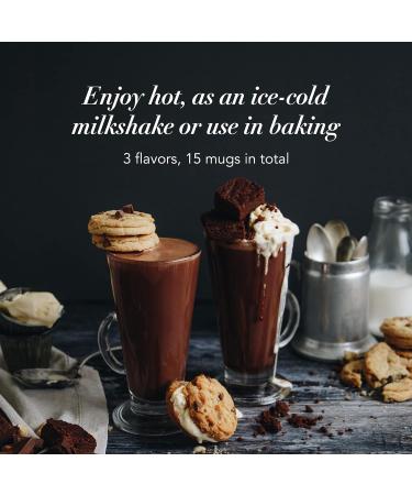 Whittard of Chelsea | Three Gift Hot Chocolate Tower Stacking Tin | Gift Set For Men & Women | Luxury White & Salted Caramel Flavoured Hot Chocolates | 3 x 100g Tins - Buy Online on GoSupps.com