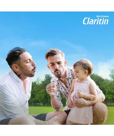 Claritin Kids Syrup Allergy Medication - 24 Hour Non-Drowsy Kids Allergy Medicine Antihistamines For Kids Fast Allergy Relief Of Itchy Watery Eyes Sneezing Runny Nose Itchy Skin and Hives 120mL - Buy Online on GoSupps.com