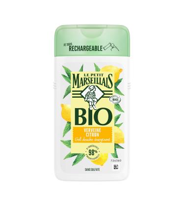 Le Petit Marseillais Energizing Shower Gel Vervain Lemon Organic 250ml