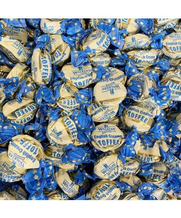 250g English Creamy Toffees in Paint Pot Tin - Delicious Confectionery Treat - Buy Online on GoSupps.com