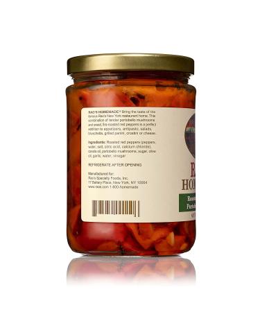 Raos Pepper Roasted and Mushroom Sauce 12 oz - Buy Online at [Your Company Name] - Buy Online on GoSupps.com