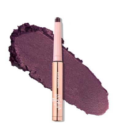 Mally Beauty Evercolor Eyeshadow Stick - Iced Plum Shimmer - Waterproof and Crease-Proof Formula - Easy-to-Apply Buildable Color - Cream Shadow Stick 05 Iced Plum Shimmer