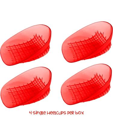 Kidsole Complete Cover - Shock-Damping Heel Shells for Children | Relief for Sensitive Heels Heel Spur & Plantar Fasciitis (Size 35-40) - Buy Online on GoSupps.com