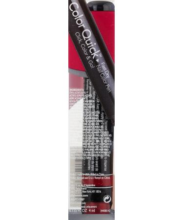 Sally Hansen Color Quick Nail Enamel in Crimson - 0.14 oz - Buy Online on GoSupps.com