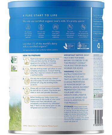 Bellamy's Organic Step 2 Follow-On Formula 6-12m | Buy Online at [Your eCommerce Company Name] - Buy Online on GoSupps.com