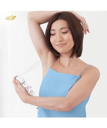 Dove 0% Aluminum Free Deodorant Spray 4 oz, 3 Pack - Coconut & Pink Jasmine, 48-Hour Protection - Buy Online on GoSupps.com